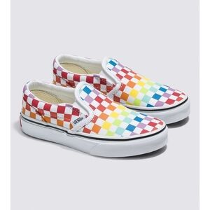 Vans Checker Sneakers